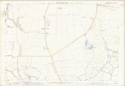 Cumberland XL.2 (includes: Kirkoswald) - 25 Inch Map