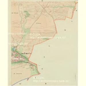 Domaschin (Domašjn) - c1431-1-006 - Kaiserpflichtexemplar der Landkarten des stabilen Katasters