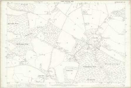 Oxfordshire LII.16 (includes: Goring; South Stoke) - 25 Inch Map