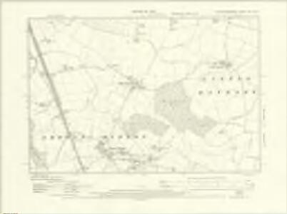 Huntingdonshire XIV.SW - OS Six-Inch Map