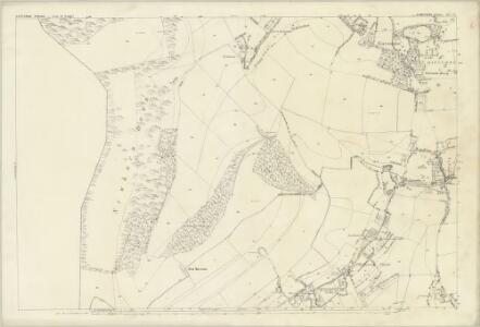 Hampshire and Isle of Wight XCV.13 (includes: Gatcombe; Newport) - 25 Inch Map