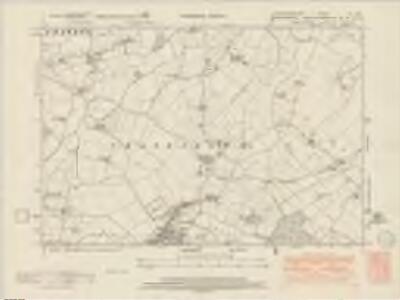 Buckinghamshire XI.NW - OS Six-Inch Map