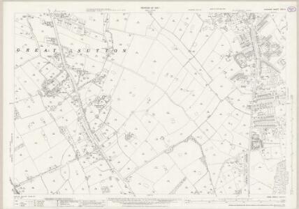 Cheshire XXXI.6 (includes: Capenhurst; Ellesmere Port) - 25 Inch Map