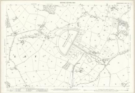 Worcestershire X.6 (includes: Birmingham; Frankley) - 25 Inch Map