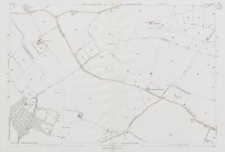 Wiltshire XXII.9 (includes: Broad Hinton; Clyffe Pypard; Winterbourne Bassett) - 25 Inch Map