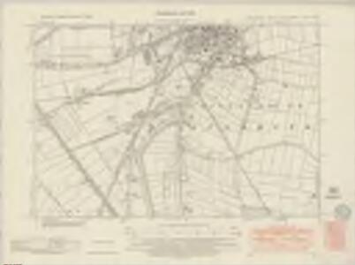 Lincolnshire CXLII.NW - OS Six-Inch Map