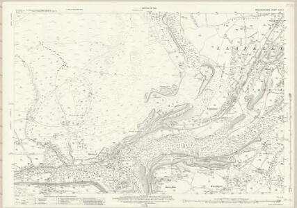 Brecknockshire XLVII.4 (includes: Bryn Mawr; Llanelli; Llangatwg) - 25 Inch Map