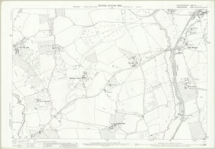 Gloucestershire X.1 (includes: Dymock; Ledbury Rural; Ledbury Urban; Little Marcle) - 25 Inch Map