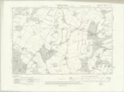 Hampshire & Isle of Wight LII.SW - OS Six-Inch Map