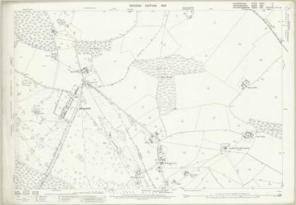 Bedfordshire XXXIV.5 (includes: Edlesborough; Ivinghoe; Little Gaddesden; Pitstone; Studham) - 25 Inch Map