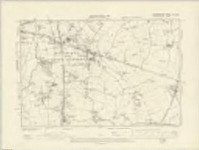 Staffordshire LXV.NE - OS Six-Inch Map