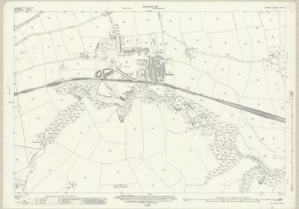 Durham XXVIII.16 (includes: Castle Eden; Monk Hesleden; Nesbitt; Sheraton With Hulam) - 25 Inch Map