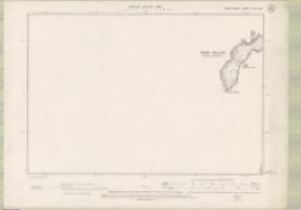 Argyll and Bute Sheet CXXI.NW - OS 6 Inch map