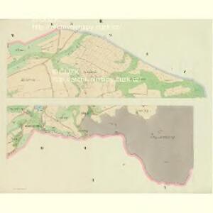 Braum - c0530-1-002 - Kaiserpflichtexemplar der Landkarten des stabilen Katasters