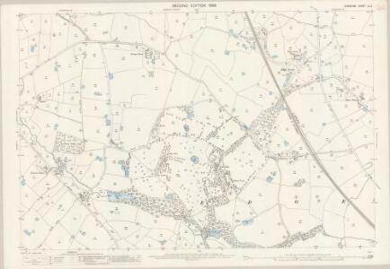 Cheshire LX.2 (includes: Duckington; Edge; Overton; Tilston) - 25 Inch Map