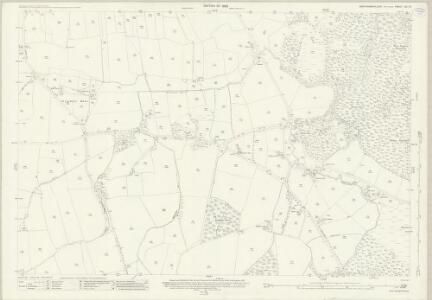 Northumberland (New Series) CI.13 (includes: Healey; Slaley) - 25 Inch Map