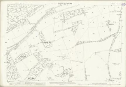 Hampshire and Isle of Wight XXXV.14 (includes: Chawton; Farringdon) - 25 Inch Map