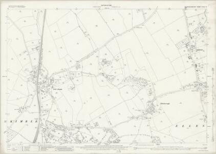Buckinghamshire XXXIII.16 (includes: Ellesborough; Great and Little Kimble) - 25 Inch Map