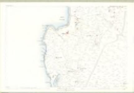 Shetland, Sheet LVII.2 - OS 25 Inch map