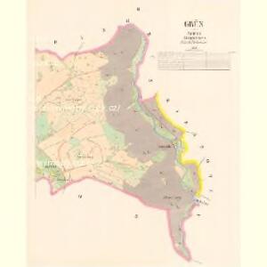 Grün - c5294-2-002 - Kaiserpflichtexemplar der Landkarten des stabilen Katasters