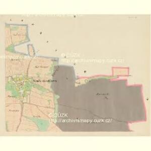 Gross Daubrawa - c1458-1-002 - Kaiserpflichtexemplar der Landkarten des stabilen Katasters
