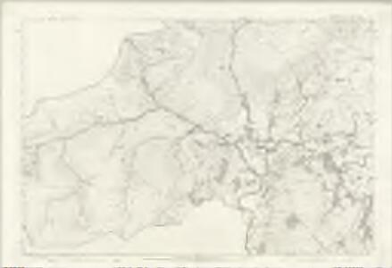 Yorkshire CLIV - OS Six-Inch Map