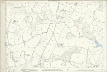 Sussex XXXIX.8 (includes: Chailey; East Chiltington; Plumpton) - 25 Inch Map