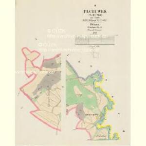 Plchuwek - c5838-1-002 - Kaiserpflichtexemplar der Landkarten des stabilen Katasters