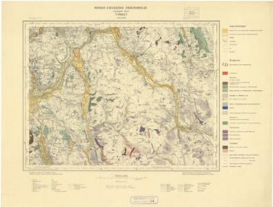 Geologisk kart 10 Tynset