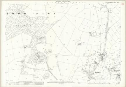 Nottinghamshire XXXVIII.2 (includes: Arnold; Bestwood Park; Nottingham) - 25 Inch Map