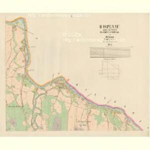 Raspenau - c6441-1-005 - Kaiserpflichtexemplar der Landkarten des stabilen Katasters