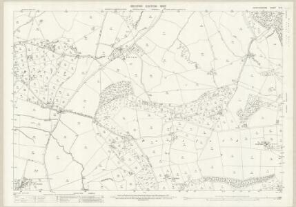 Herefordshire VI.6 (includes: Adforton; Brampton Bryan; Lingen; Walford Letton And Newton; Wigmore) - 25 Inch Map