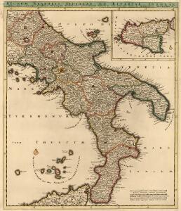 Regnum Neapolis Siciliae Et Lipariae Insulae