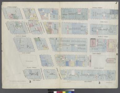 [Plate 7: Map bounded by Murray Street, Broadway, Dey Street, West Street]