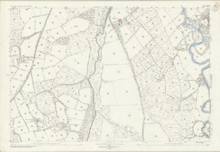 Devon LXIV.8 (includes: Exbourne; Inwardleigh; Jacobstowe; Okehampton Hamlets; Sampford Courtenay) - 25 Inch Map