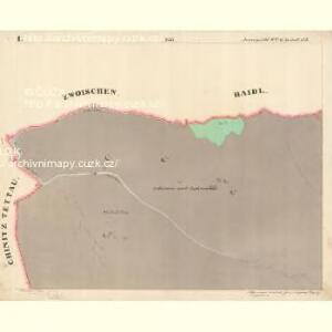 Innergefild - c2191-1-001 - Kaiserpflichtexemplar der Landkarten des stabilen Katasters