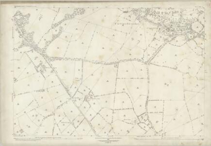 Northamptonshire XXX.11 (includes: Cottesbrooke; Great Creaton; Guilsborough; Hollowell) - 25 Inch Map