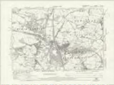 Staffordshire VI.SE - OS Six-Inch Map