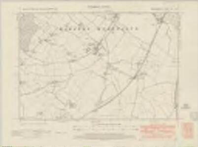 Bedfordshire XXI.NW - OS Six-Inch Map