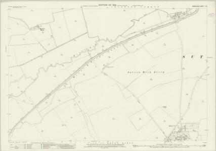 Berkshire X.9 (includes: Abingdon; Abingdon St Helen Without; Drayton; Marcham) - 25 Inch Map