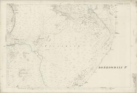 Cumberland LXIX.16 (includes: Borrowdale) - 25 Inch Map