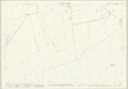 Yorkshire CLX.12 (includes: Huggate; Tibthorpe; Wetwang) - 25 Inch Map