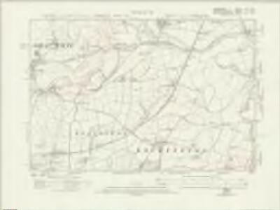 Derbyshire LVI.SW - OS Six-Inch Map