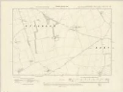 Lincolnshire XLVII.NW - OS Six-Inch Map