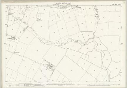 Essex (1st Ed/Rev 1862-96) LXIII.7 (includes: Asheldham; Dengie; Southminster) - 25 Inch Map