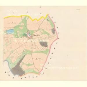 Sticks - c7767-1-002 - Kaiserpflichtexemplar der Landkarten des stabilen Katasters