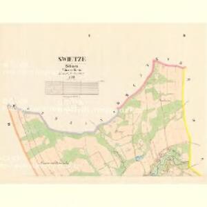 Swietze - c7610-1-001 - Kaiserpflichtexemplar der Landkarten des stabilen Katasters