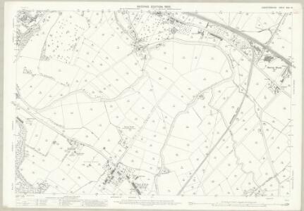 Leicestershire XVIII.14 (includes: Barrow upon Soar; Mountsorrel; Quorndon; Sileby) - 25 Inch Map