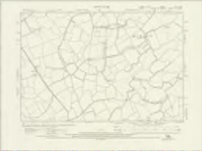 Sussex XLVI.NW - OS Six-Inch Map