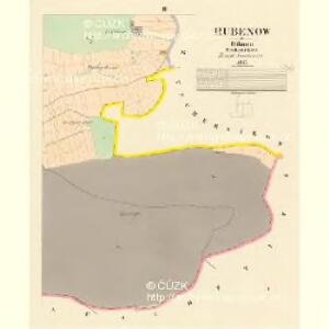 Hubenow - c2410-1-002 - Kaiserpflichtexemplar der Landkarten des stabilen Katasters